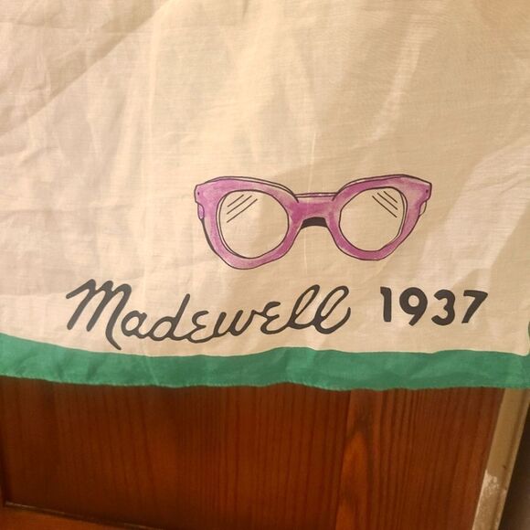 Madewell 1937 Accessories Brand Scarf Sunglasses Eye Glasses - Picture 3 of 7
